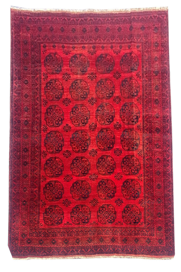 VINTAGE FELPAH AQCHA RUG 12.7 X 10.10 FT