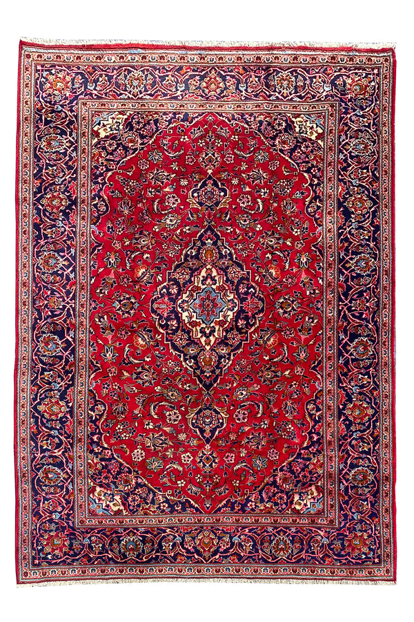 VINTAGE KASHAN 11.1 X 8.3 FT