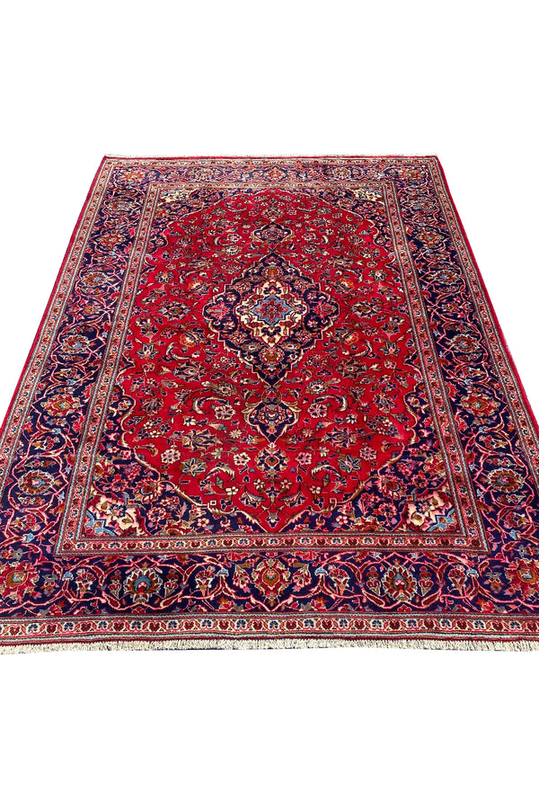 VINTAGE KASHAN 11.1 X 8.3 FT