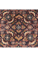 Authentic Hand Knotted Vintage Bijour Wool Area Rug 11.4 X 8.5 Ft (315 Ger)