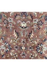 Authentic Hand Knotted Vintage Tabreez Wool Area Rug 9.8 X 6.5 Ft (394 Ger)