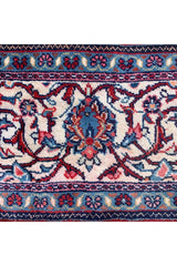 Authentic Hand Knotted Vintage Tabreez Wool Area Rug 10.5 X 7.1 Ft (379 Ger)