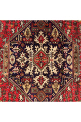 Authentic Hand Knotted Tabreez Wool Area Rug 10.1 X 6.8 Ft (404 Ger)