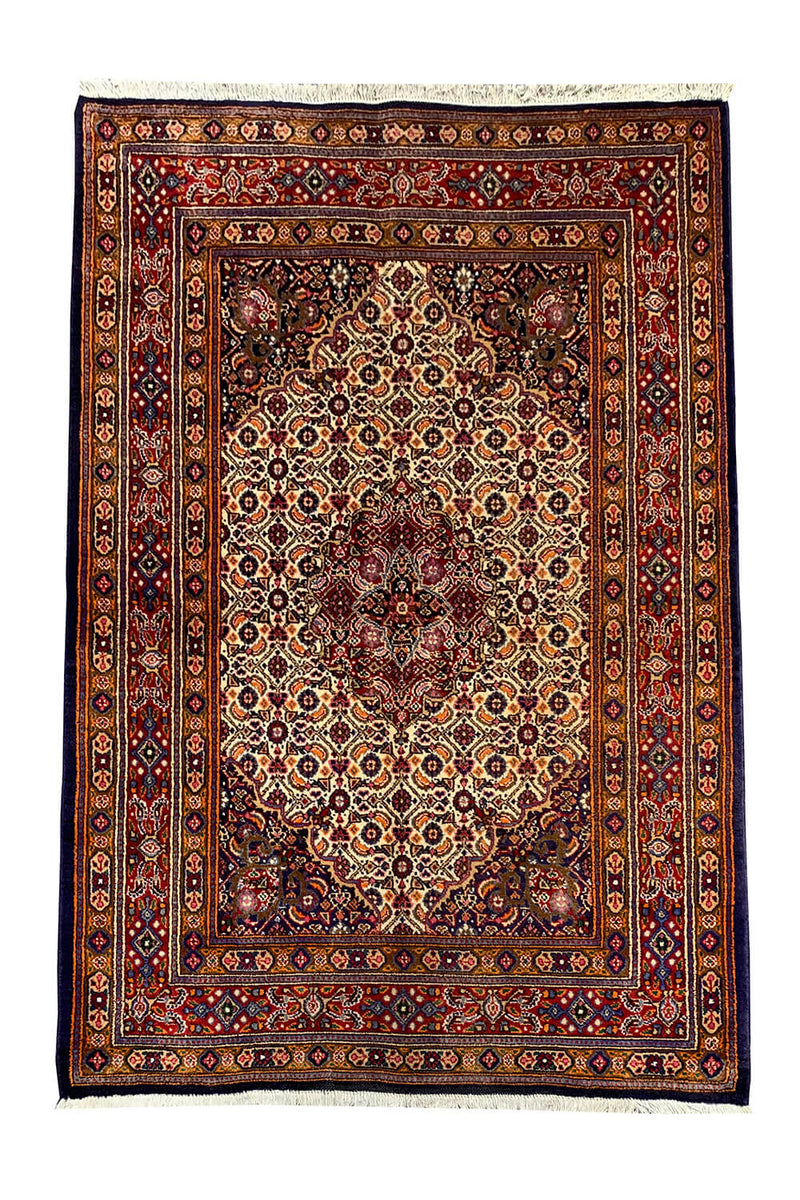 SAMARKAND TABRIZ 4.10 X 3.3 FT