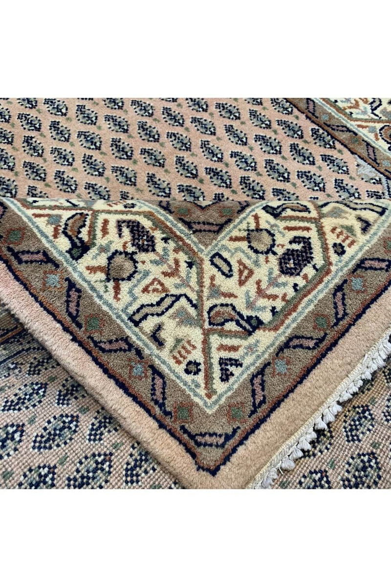 VINTAGE BADAM GUL MIR RUG 5.4 X 3.2 FT