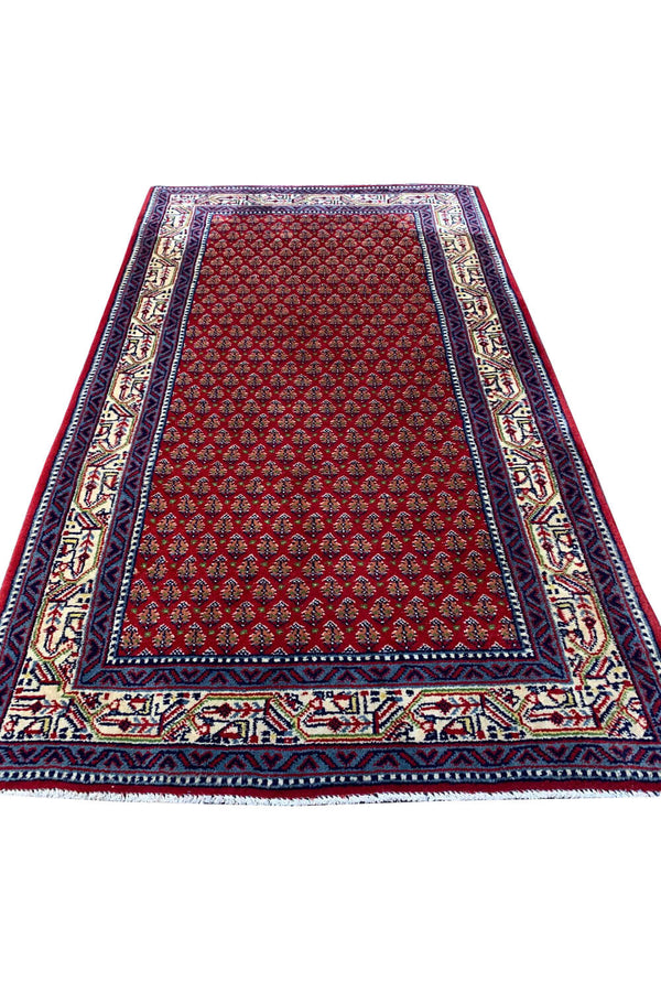 VINTAGE BADAM GUL MIR 4.4 X 2.5 FT