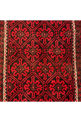 VINTAGE ZAIDAN BALOUCH 3.5 X 2.6 FT