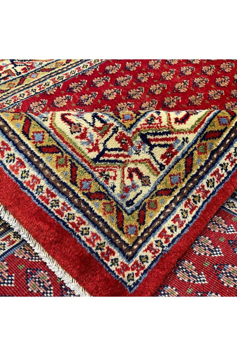 VINTAGE BADAM GUL MIR RUG 5.0 X 3.3 FT