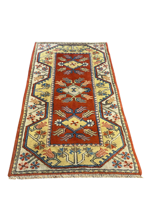 VINTAGE TURKISH 4.5 X 2.8 FT