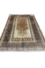 VINTAGE KASHMIRI INDO 4.5 X 2.11 FT