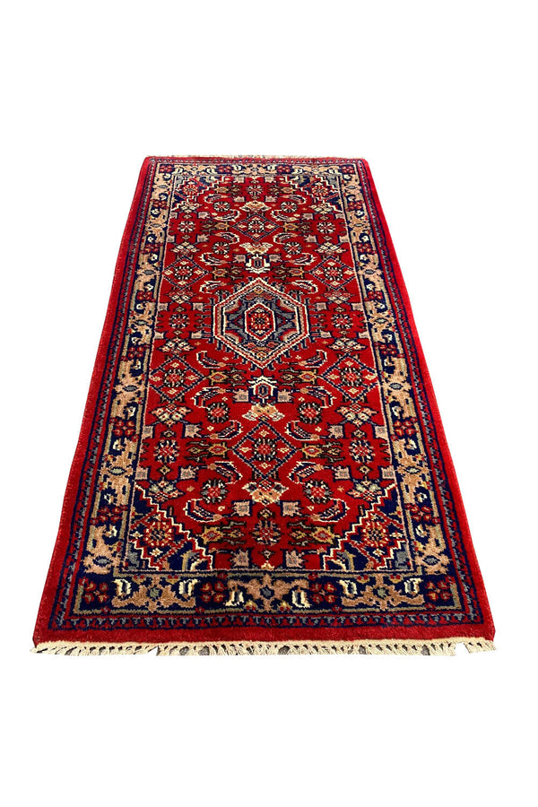 Modern Indo Rug 4.7 X 2.4 FT