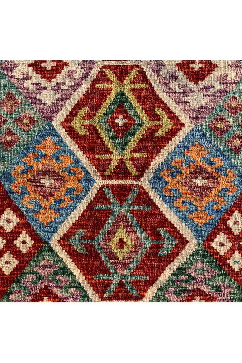 CHOBI WOVEN KILIM 5.0 x 3.5 FT