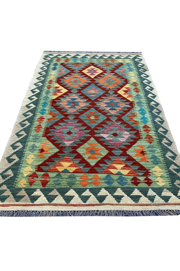 MODERN CHOBI KILIM 5.4 x 3.5 Ft