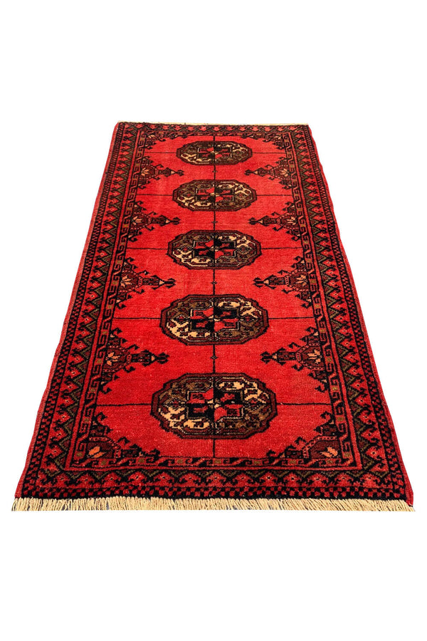 Afghan Turkmen Sara 3.2 x 1.9 FT