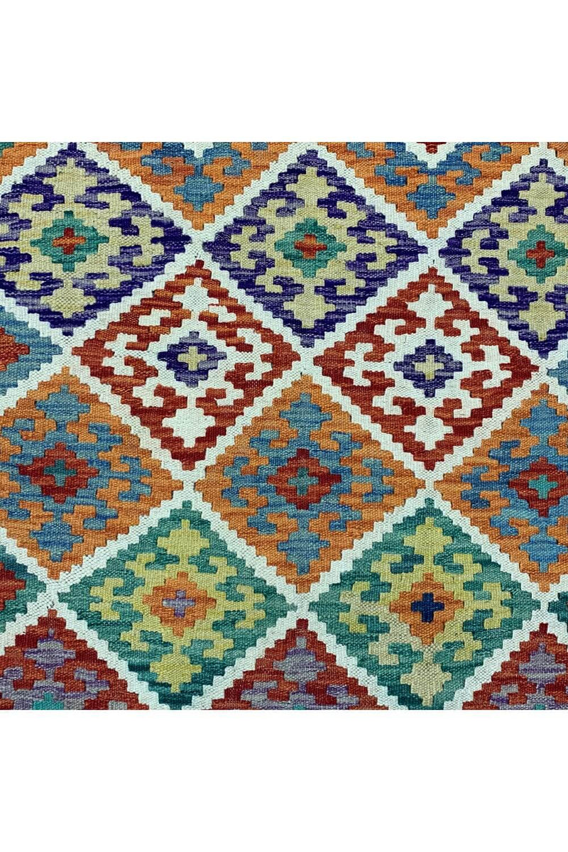 MODERN CHOBI KILIM 6.1 X 4.11 FT