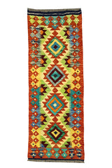 MODERN CHOBI KILIM 6.6 X 2.2 FT