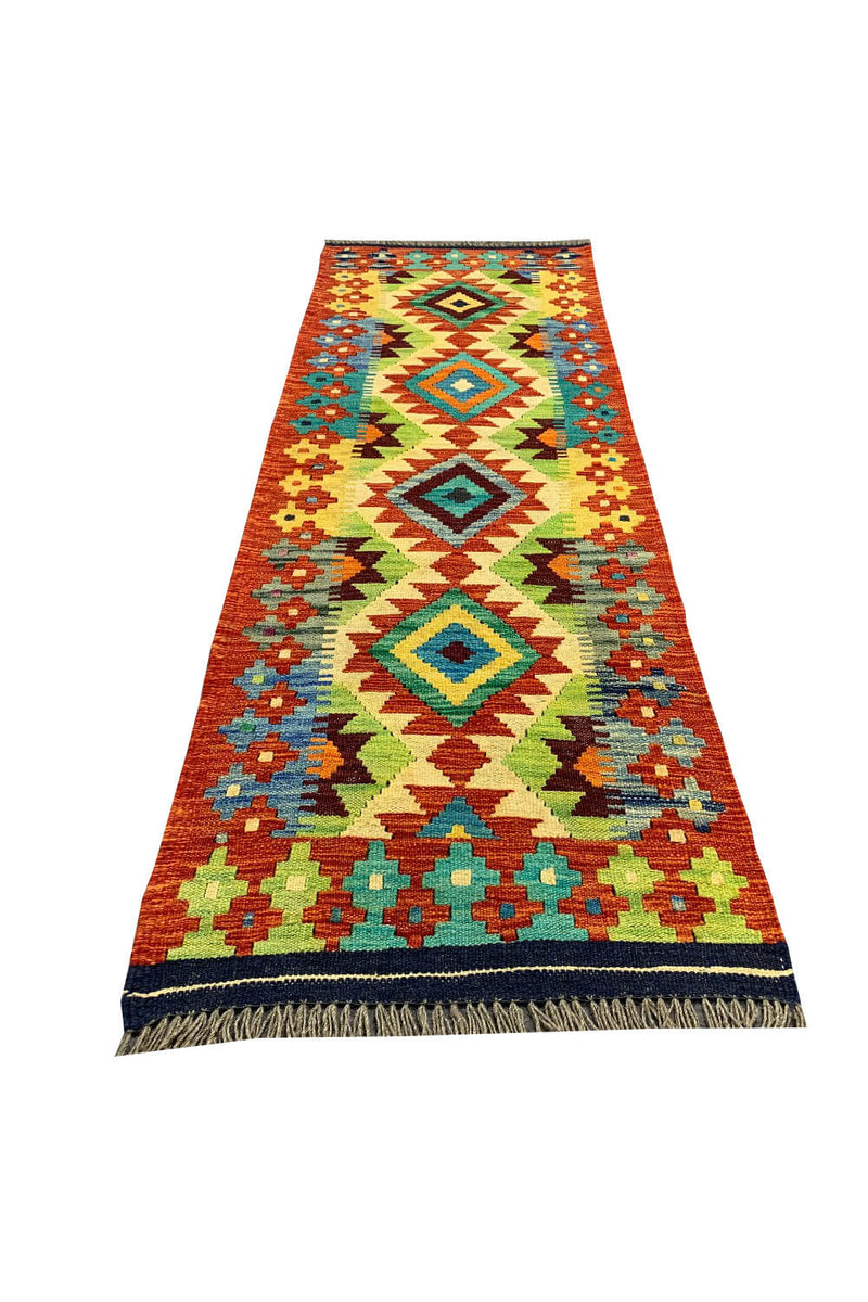 MODERN CHOBI KILIM 6.6 X 2.2 FT