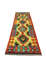 MODERN CHOBI KILIM 6.6 X 2.2 FT