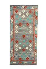 MODERN CHOBI KILIM 6.7 x 3.3 FT