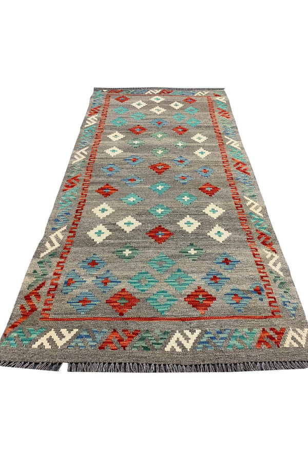 MODERN CHOBI KILIM 6.7 x 3.3 FT