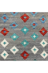 MODERN CHOBI KILIM 6.7 x 3.3 FT