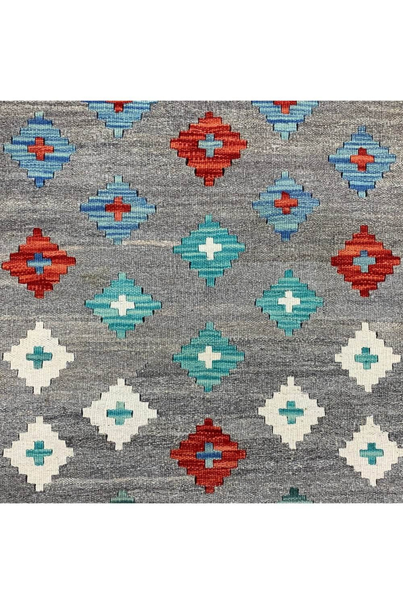 MODERN CHOBI KILIM 6.7 x 3.3 FT