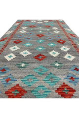 MODERN CHOBI KILIM 6.7 x 3.3 FT