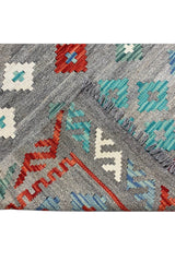 MODERN CHOBI KILIM 6.7 x 3.3 FT