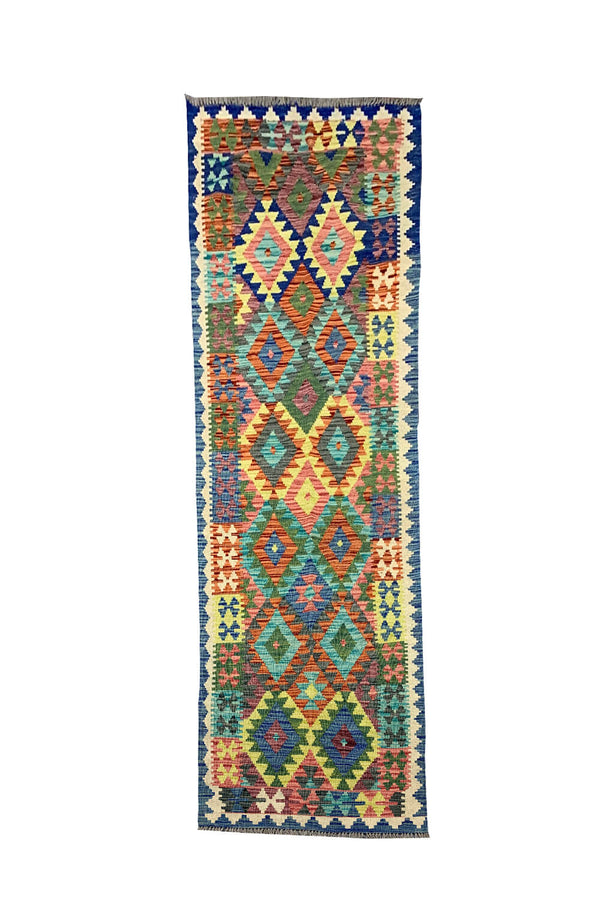 MODERN CHOBI RUNNER 9.4 X 2.9 FT