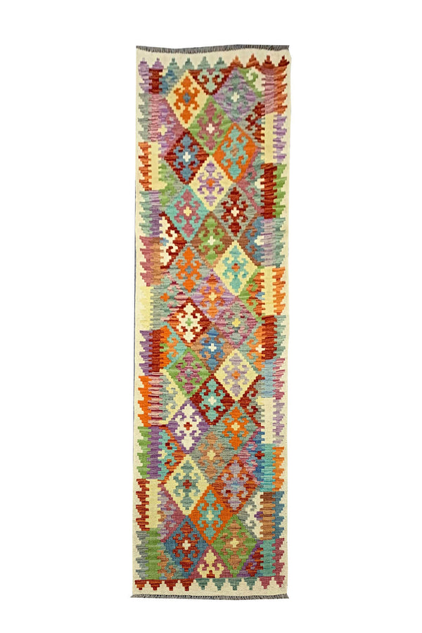 MODERN CHOBI RUNNER 9.9 X 2.7 FT