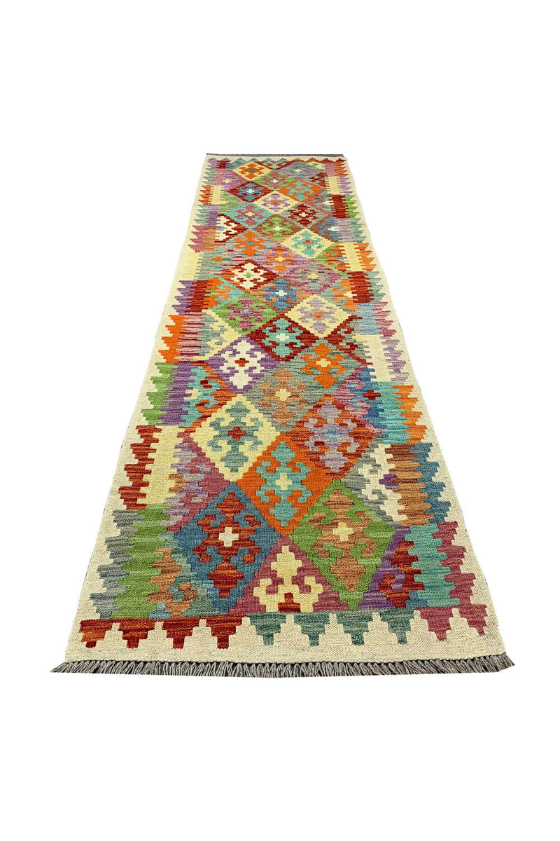 MODERN CHOBI RUNNER 9.9 X 2.7 FT