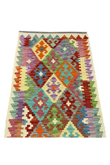 MODERN CHOBI RUNNER 9.9 X 2.7 FT