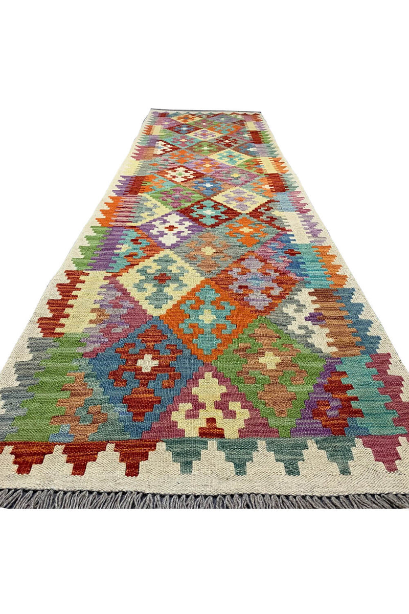 MODERN CHOBI RUNNER 9.9 X 2.7 FT