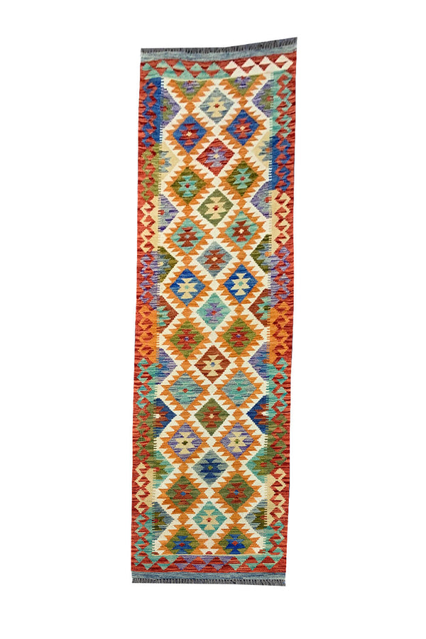 MODERN CHOBI RUNNER 9.9 X 2.8 FT