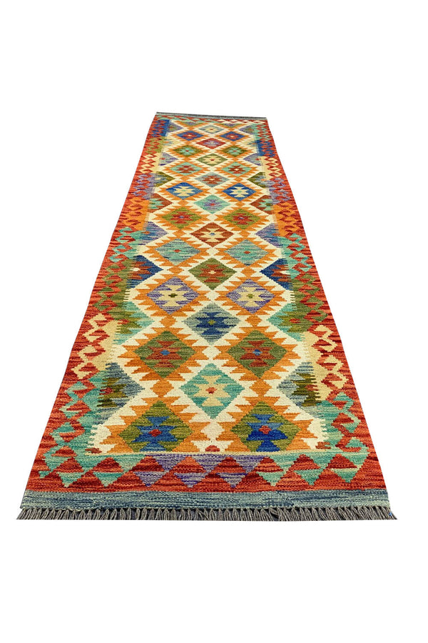 MODERN CHOBI RUNNER 9.9 X 2.8 FT