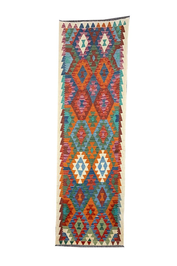 MODERN CHOBI RUNNER 9.9 X 2.9 FT