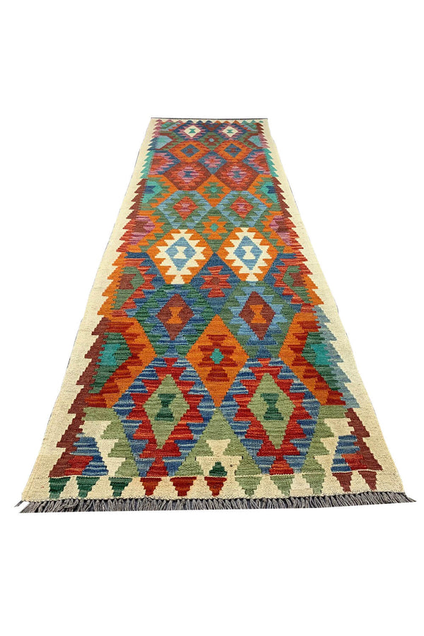 MODERN CHOBI RUNNER 9.9 X 2.9 FT