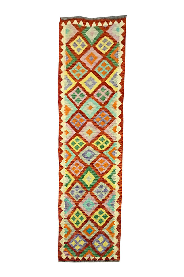 MODERN CHOBI RUNNER 9.9 X 2.8 FT