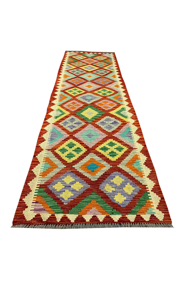 MODERN CHOBI RUNNER 9.9 X 2.8 FT