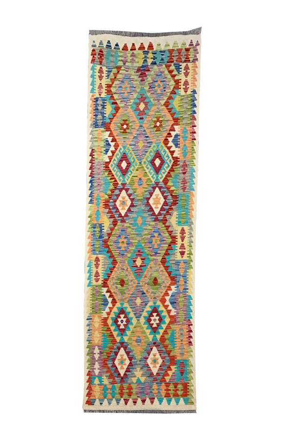 MODERN CHOBI RUNNER 9.8 X 2.7 FT