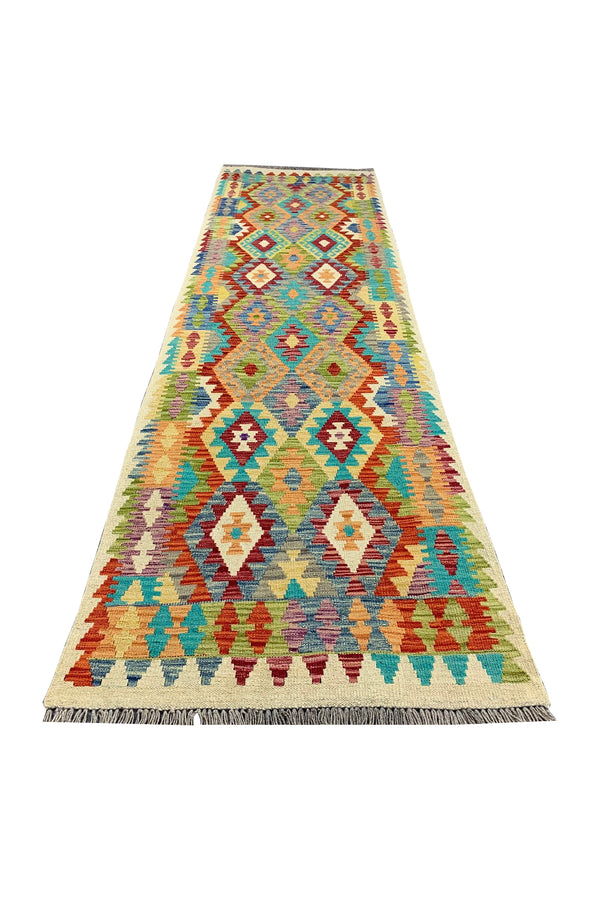 MODERN CHOBI RUNNER 9.8 X 2.7 FT