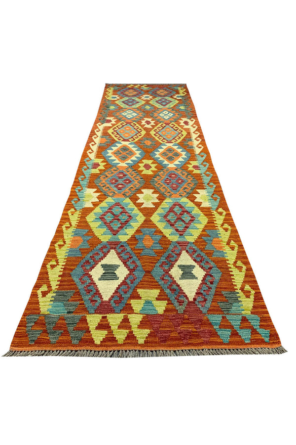 MODERN CHOBI RUNNER 9.10 X 2.10 FT