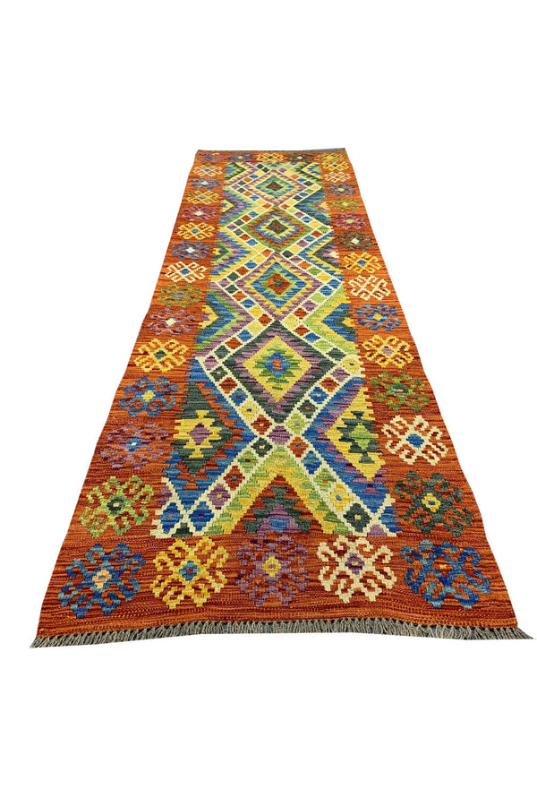 MODERN CHOBI RUNNER 9.6 X 2.10 FT