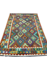 MODERN CHOBI RUG 9.8 X 6.6 FT