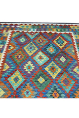 MODERN CHOBI RUG 9.8 X 6.6 FT