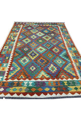 MODERN CHOBI RUG 9.8 X 6.6 FT