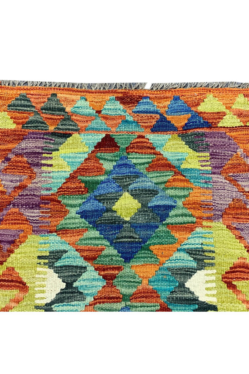 MODERN CHOBI KILIM 2.9 X 1.11 FT