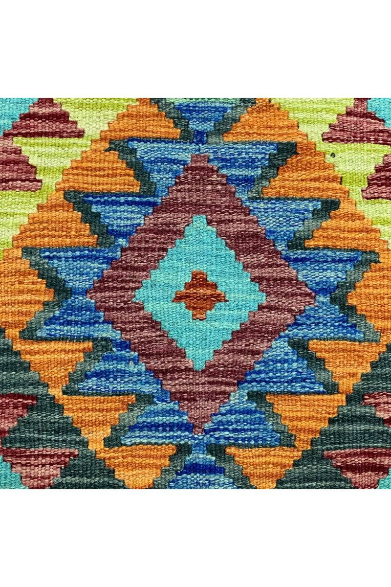 MODERN CHOBI KILIM 2.9 X 2.0 FT