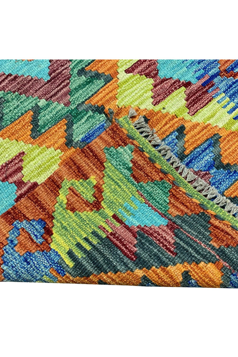 MODERN CHOBI KILIM 2.9 X 2.0 FT