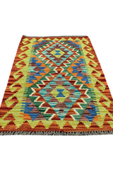 MODERN CHOBI KILIM 2.10 X 2.0 FT